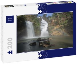 Lais Puzzle - Tirathgarh-Wasserfall bei Jagdalpur, Chhattisgarh, Indien - 200 Teile