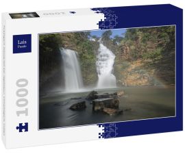 Lais Puzzle - Tirathgarh-Wasserfall bei Jagdalpur, Chhattisgarh, Indien - 1.000 Teile