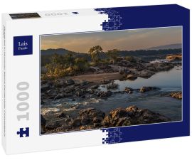 Lais Puzzle - Flusspfad in Muchnar, Bezirk Dantewada, Chhattisgarh, Indien - 1.000 Teile