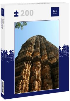 Lais Puzzle - Bhoramdeo-Tempel, Indien - 200 Teile