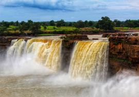Lais Puzzle - Chitrakoot Wasserfall von Indien - 500 & 1.000 Teile