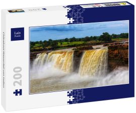 Lais Puzzle - Chitrakoot Wasserfall von Indien - 200 Teile