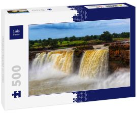 Lais Puzzle - Chitrakoot Wasserfall von Indien - 500 Teile