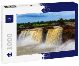 Lais Puzzle - Chitrakoot Wasserfall von Indien - 1.000 Teile