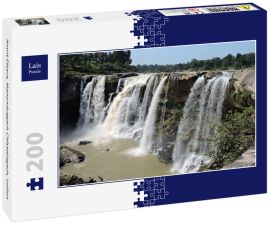 Lais Puzzle - Amrit Dhara, Manendragarh Chhattisgarh, Indien - 200 Teile
