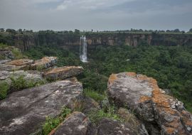 Lais Puzzle - Tamri Ghumar Wasserfall in der Nähe von Jagdalpur, Chhattisgarh, Indien - 500 & 1.000 Teile