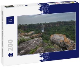 Lais Puzzle - Tamri Ghumar Wasserfall in der Nähe von Jagdalpur, Chhattisgarh, Indien - 200 Teile