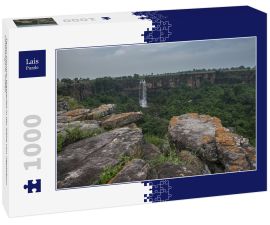 Lais Puzzle - Tamri Ghumar Wasserfall in der Nähe von Jagdalpur, Chhattisgarh, Indien - 1.000 Teile