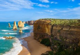 Lais Puzzle - Panorama des Wahrzeichens der Zwölf Apostel entlang der berühmten Great Ocean Road, Victoria, Australien - 500 & 1.000 Teile