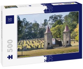 Lais Puzzle - Chinesische Brenntürme auf dem Friedhof von Beechworth, Victoria, Australien - 500 Teile