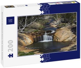 Lais Puzzle - Wasserfall im Beechworth Historic Park, Victoria, Australien - 200 Teile