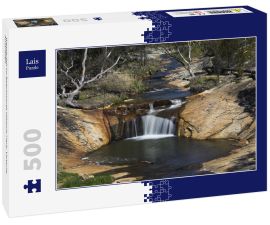 Lais Puzzle - Wasserfall im Beechworth Historic Park, Victoria, Australien - 500 Teile