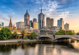 Lais Puzzle - Das zentrale Geschäftsviertel von Melbourne, Australien - 500 & 1.000 Teile