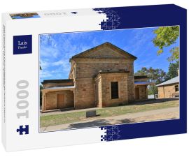 Lais Puzzle - Das historische Gerichtsgebäude (erbaut 1859) in Beechworth, Victoria, Australien - 1.000 Teile