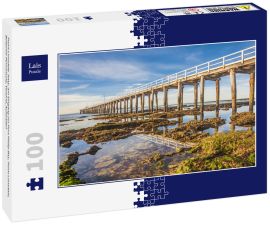 Lais Puzzle - Point Lonsdale Jetty, am Eingang zur Port Philip Bay, Point Lonsdale, Bellarine Penninsula, Victoria, Australien - 100 Teile