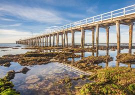 Lais Puzzle - Point Lonsdale Jetty, am Eingang zur Port Philip Bay, Point Lonsdale, Bellarine Penninsula, Victoria, Australien - 500 & 1.000 Teile
