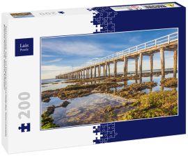 Lais Puzzle - Point Lonsdale Jetty, am Eingang zur Port Philip Bay, Point Lonsdale, Bellarine Penninsula, Victoria, Australien - 200 Teile