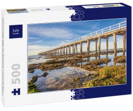 Lais Puzzle - Point Lonsdale Jetty, am Eingang zur Port Philip Bay, Point Lonsdale, Bellarine Penninsula, Victoria, Australien - 500 Teile