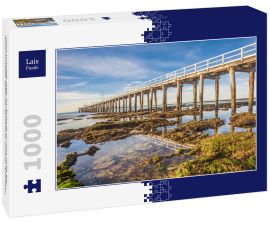 Lais Puzzle - Point Lonsdale Jetty, am Eingang zur Port Philip Bay, Point Lonsdale, Bellarine Penninsula, Victoria, Australien - 1.000 Teile