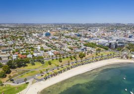 Lais Puzzle - Luftbildaufnahme von Geelong in Victoria, Australien - 500 & 1.000 Teile