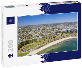 Lais Puzzle - Luftbildaufnahme von Geelong in Victoria, Australien - 200 Teile