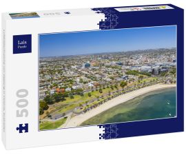 Lais Puzzle - Luftbildaufnahme von Geelong in Victoria, Australien - 500 Teile