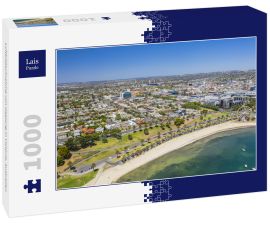 Lais Puzzle - Luftbildaufnahme von Geelong in Victoria, Australien - 1.000 Teile