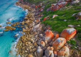 Lais Puzzle - Wilsons Promontory Küstenlinie, Luftaufnahme, Victoria, Australien - 500 & 1.000 Teile