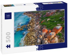 Lais Puzzle - Wilsons Promontory Küstenlinie, Luftaufnahme, Victoria, Australien - 500 Teile
