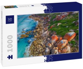 Lais Puzzle - Wilsons Promontory Küstenlinie, Luftaufnahme, Victoria, Australien - 1.000 Teile
