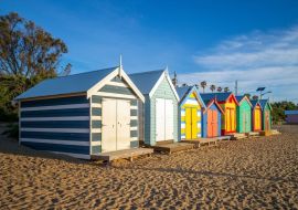 Lais Puzzle - Brighton Bathing Boxes in Melbourne, Australien - 500 & 1.000 Teile