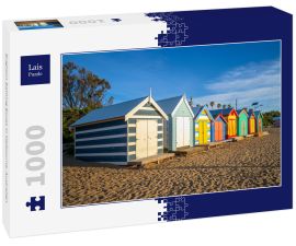 Lais Puzzle - Brighton Bathing Boxes in Melbourne, Australien - 1.000 Teile