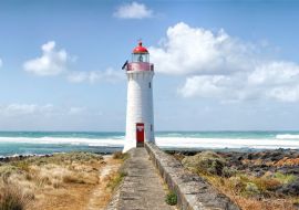 Lais Puzzle - Port Fairy Lighthouse, Griffiths Island, Great Ocean Road, Victoria, Australien - 500 & 1.000 Teile