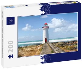Lais Puzzle - Port Fairy Lighthouse, Griffiths Island, Great Ocean Road, Victoria, Australien - 200 Teile
