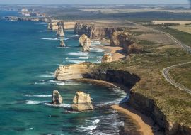 Lais Puzzle - Luftaufnahme der Zwölf Apostel, Great Ocean Road, Victoria, Australien - 500 & 1.000 Teile