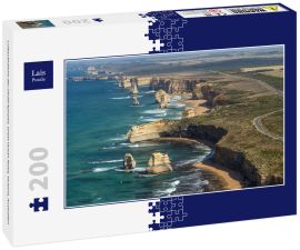 Lais Puzzle - Luftaufnahme der Zwölf Apostel, Great Ocean Road, Victoria, Australien - 200 Teile