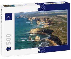 Lais Puzzle - Luftaufnahme der Zwölf Apostel, Great Ocean Road, Victoria, Australien - 500 Teile