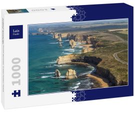 Lais Puzzle - Luftaufnahme der Zwölf Apostel, Great Ocean Road, Victoria, Australien - 1.000 Teile