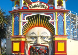 Lais Puzzle - Luna Park in St. Kilda Melbourne Victoria Australien - 500 & 1.000 Teile