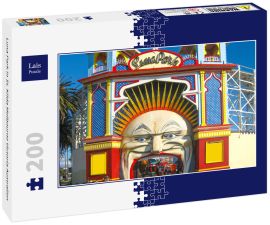 Lais Puzzle - Luna Park in St. Kilda Melbourne Victoria Australien - 200 Teile