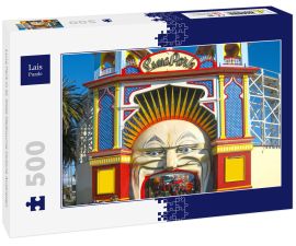 Lais Puzzle - Luna Park in St. Kilda Melbourne Victoria Australien - 500 Teile