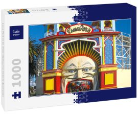 Lais Puzzle - Luna Park in St. Kilda Melbourne Victoria Australien - 1.000 Teile