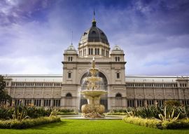 Lais Puzzle - Königliches Ausstellungsgebäude hinter Carlton Gardens in Melbourne, Victoria, Australien - 500 & 1.000 Teile