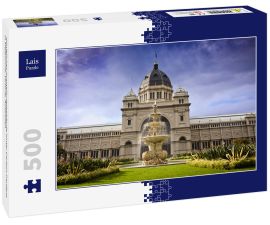 Lais Puzzle - Königliches Ausstellungsgebäude hinter Carlton Gardens in Melbourne, Victoria, Australien - 500 Teile