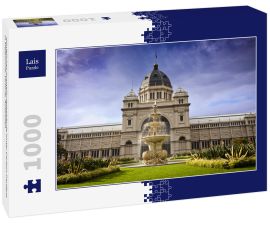 Lais Puzzle - Königliches Ausstellungsgebäude hinter Carlton Gardens in Melbourne, Victoria, Australien - 1.000 Teile