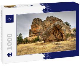 Lais Puzzle - Felsformation im Mount Arapiles State Park in der Region Wimmera in Victoria, Australien - ein bekanntes Ziel für Kletterer - 1.000 Teile