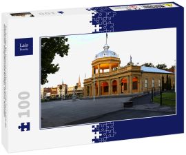 Lais Puzzle - Das Bendigo War Memorial und Museum auf der Paul Mall in der historischen Goldgräberstadt Bendigo, Victoria, Australien - 100 Teile