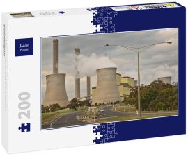 Lais Puzzle - Kraftwerk Yallourn Latrobe Valley, Victoria Australien - Braunkohletagebau - 200 Teile
