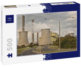 Lais Puzzle - Kraftwerk Yallourn Latrobe Valley, Victoria Australien - Braunkohletagebau - 500 Teile