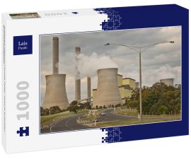 Lais Puzzle - Kraftwerk Yallourn Latrobe Valley, Victoria Australien - Braunkohletagebau - 1.000 Teile